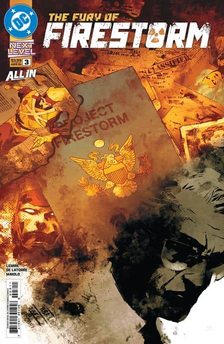 Fury of Firestorm Cover