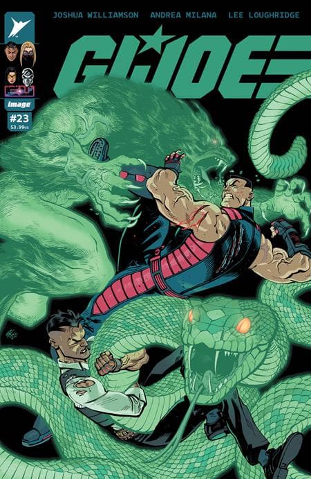 Cover for G.I. Joe