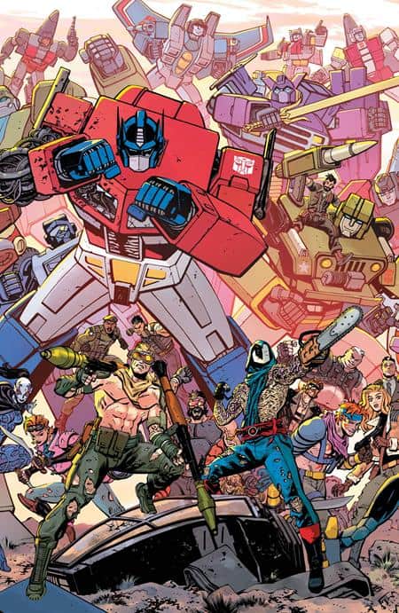 CVR F TOM REILLY & ADRIANO LUCAS TRANSFORMERS ENERGON UNIVERSE 3RD ANNIVERSARY VAR
