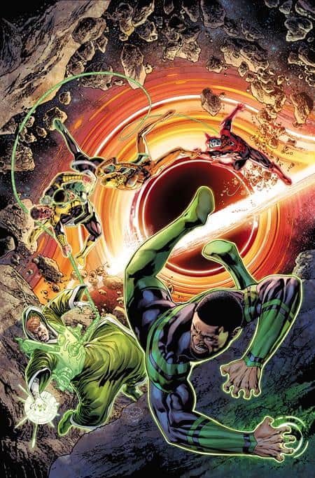 Green Lantern Corps Cover