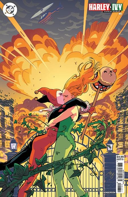 Cover for Harley & Ivy Life & Crimes