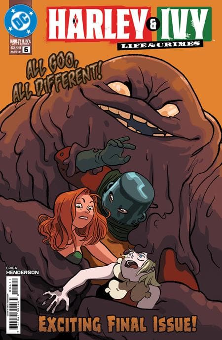 Cover for Harley & Ivy Life & Crimes