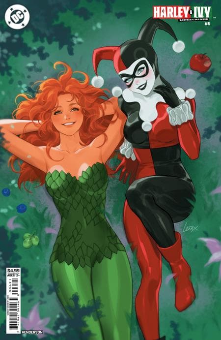 Cover for Harley & Ivy Life & Crimes