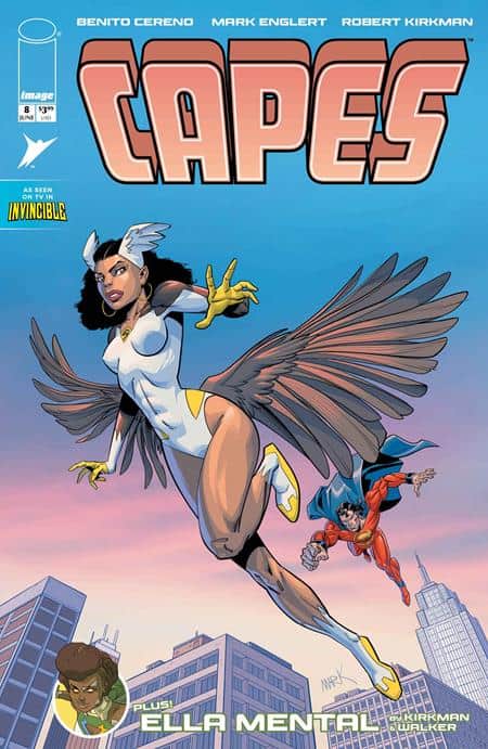 Invincible Universe Capes Cover
