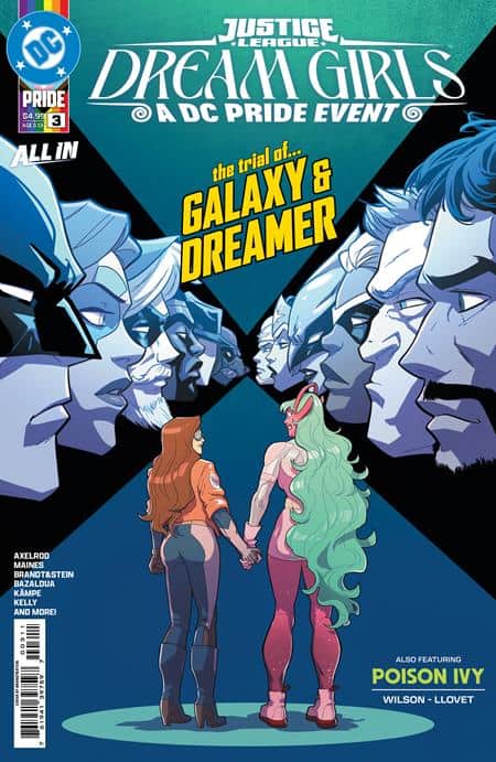 Justice League Dream Girls - A DC Pride Event Cover