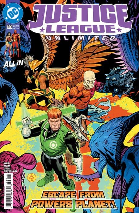 Justice League Unlimited Cover