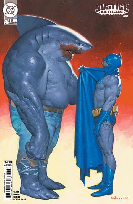 Cover for Justice League Unlimited