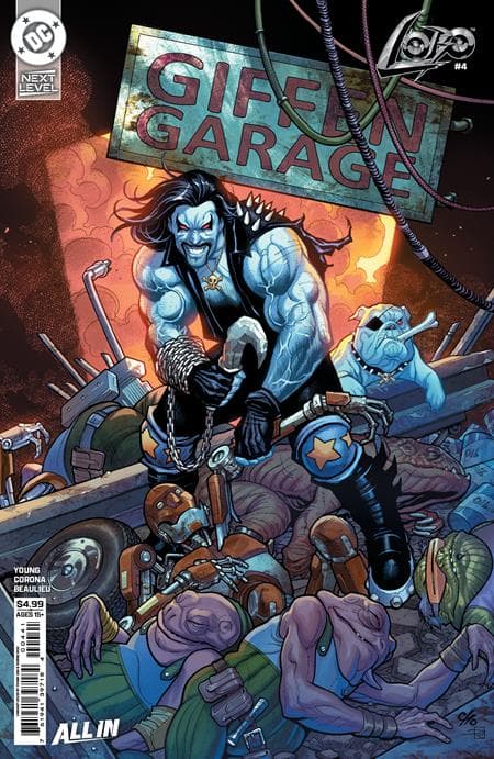 Cover for Lobo
