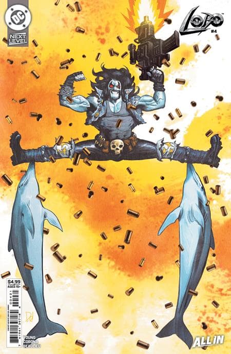 Cover for Lobo