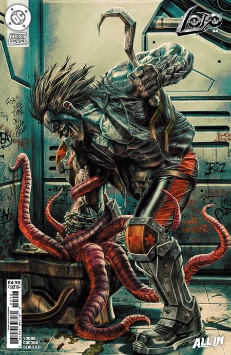 Cover for Lobo