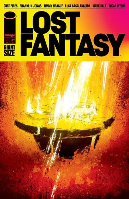 Cover for Lost Fantasy