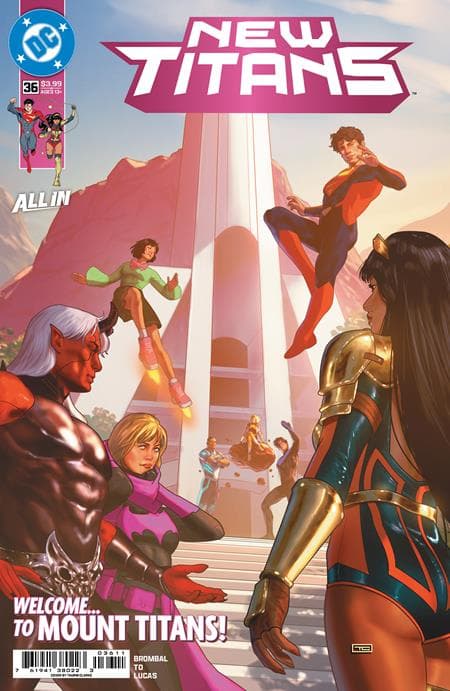 Cover for New Titans