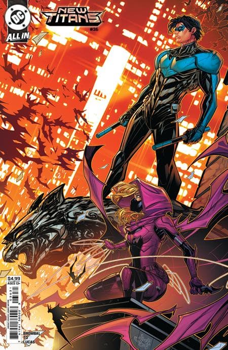 Cover for New Titans
