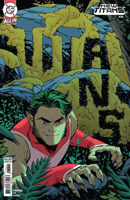 Cover for New Titans
