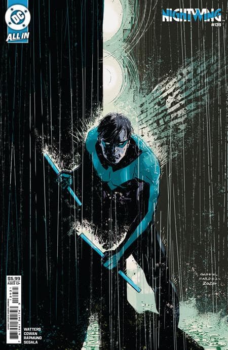 Cover for Nightwing
