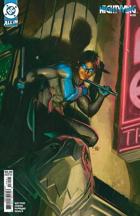 Cover for Nightwing