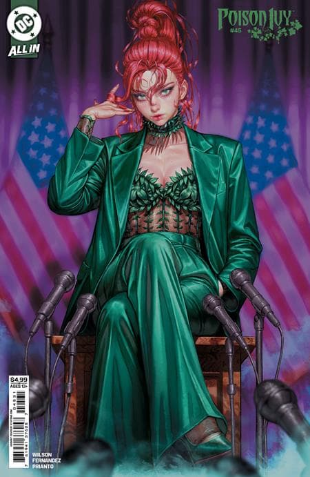 Cover for Poison Ivy