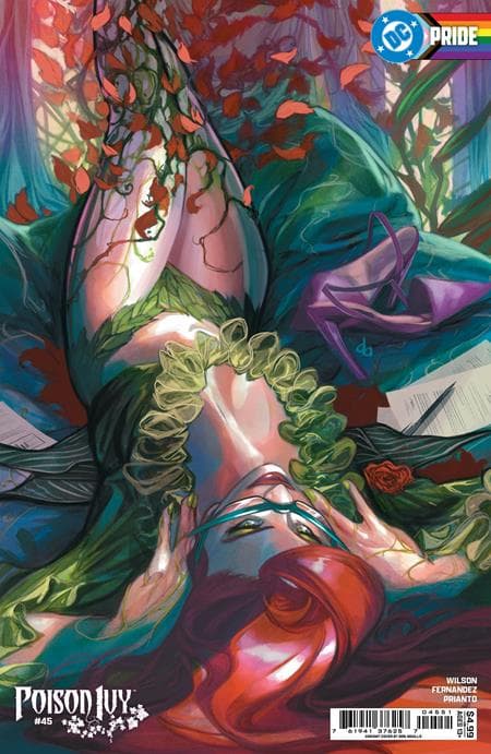 Cover for Poison Ivy