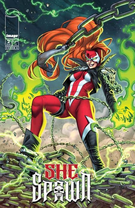 She-spawn Cover