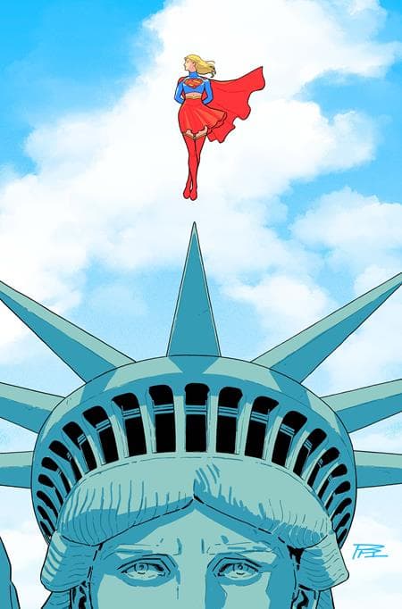 Cover for Supergirl