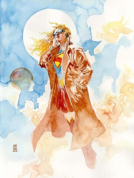 Cover for Supergirl