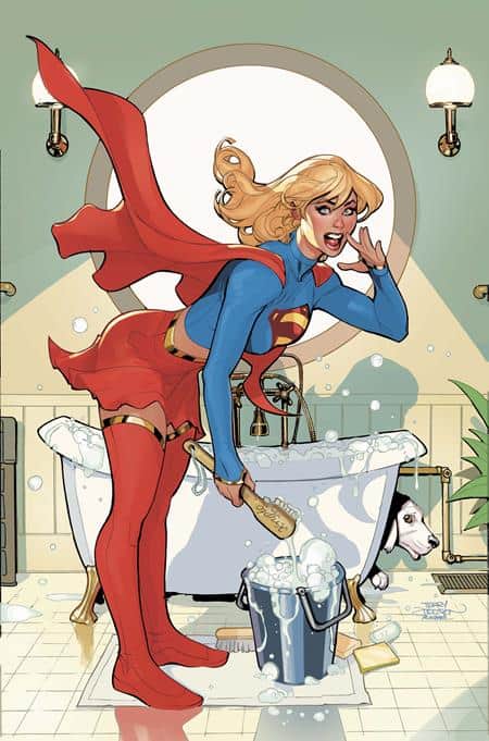 CVR B TERRY DODSON CARD STOCK VAR (THE REIGN OF THE SUPERBOYS)
