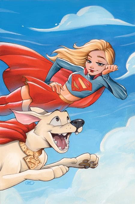 Cover for Supergirl