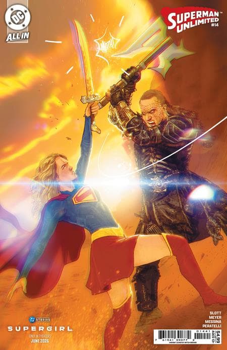 Cover for Superman Unlimited