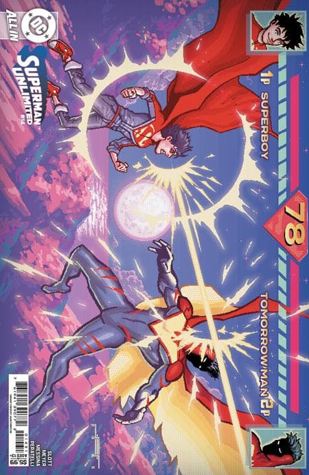 Cover for Superman Unlimited