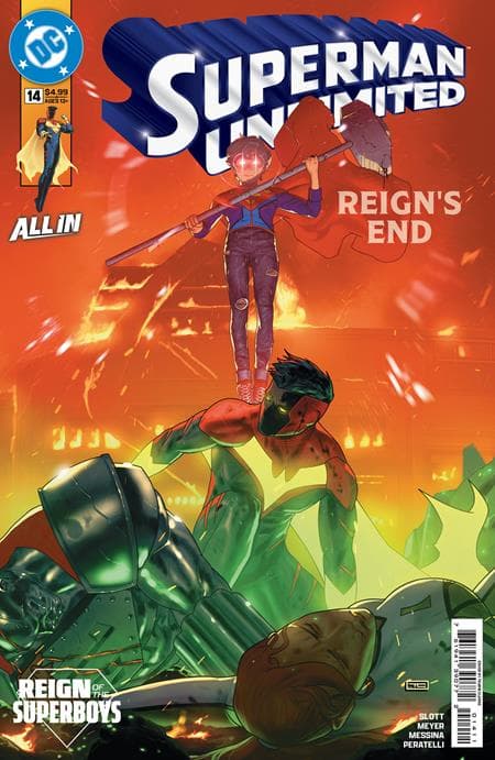 Coverbild von SUPERMAN UNLIMITED