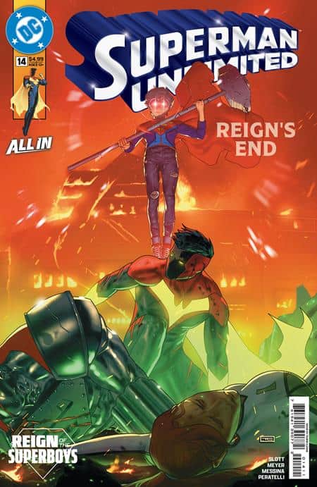 Superman Unlimited Cover