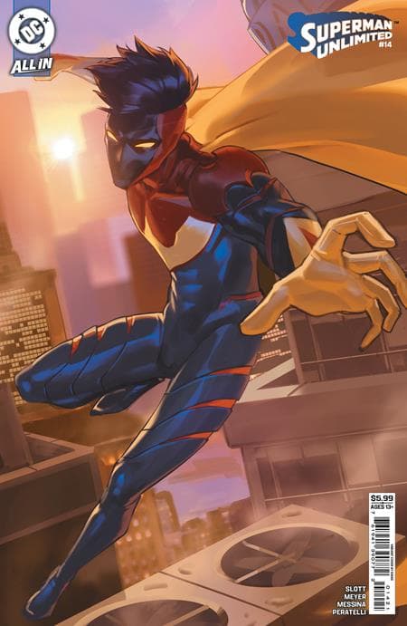 Cover for Superman Unlimited