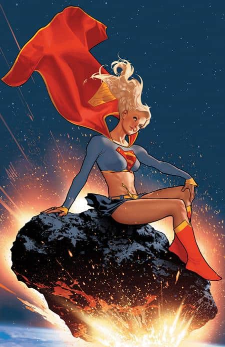 Supergirl and the Legion of Super Heroes #23 Facsimile Edition Cover