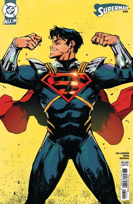 Cover for Superman