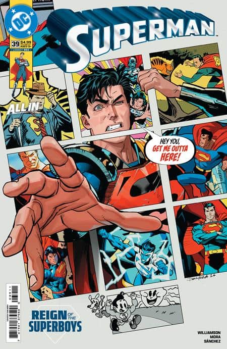 CVR A DAN MORA (THE REIGN OF THE SUPERBOYS)