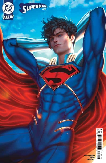 CVR C ARIEL DIAZ CARD STOCK VAR (THE REIGN OF THE SUPERBOYS)
