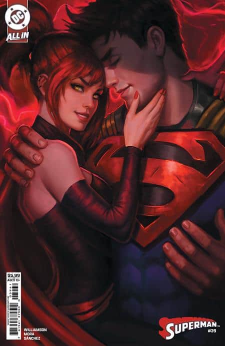 CVR F AARON BARTLING CARD STOCK VAR (THE REIGN OF THE SUPERBOYS)