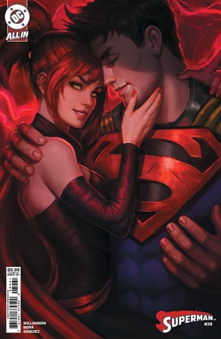 Cover for Superman