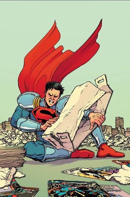 CVR D CHRIS BURNHAM CARD STOCK VAR (THE REIGN OF THE SUPERBOYS)