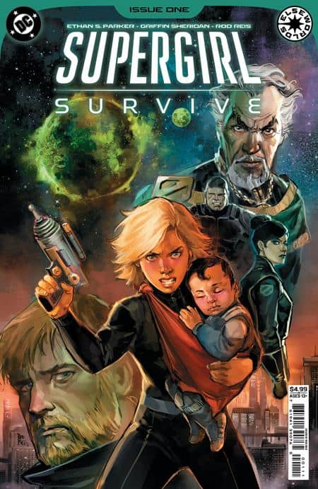 Supergirl Survive Cover