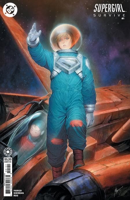 Cover for Supergirl Survive