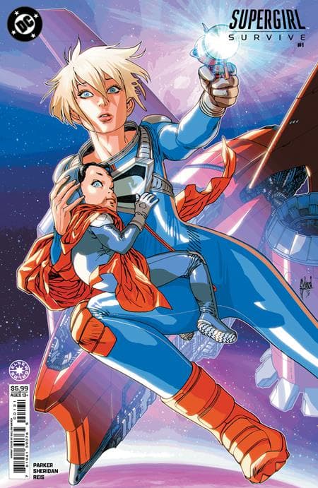 Cover for Supergirl Survive