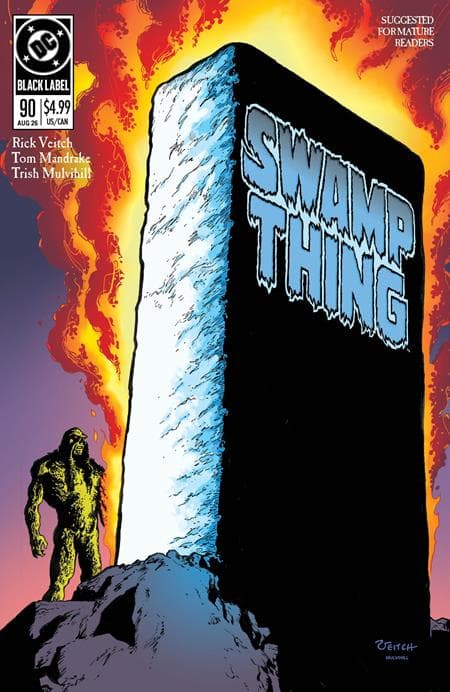 Cover für Swamp Thing 1989