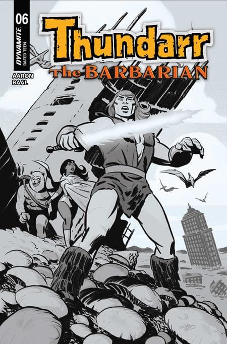 Cover for Thundarr The Barbarian