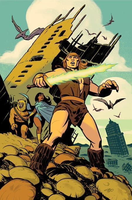 Cover for Thundarr The Barbarian