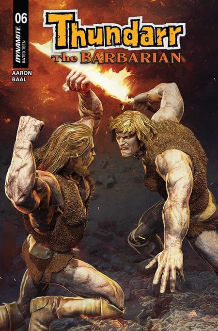 Cover for Thundarr The Barbarian