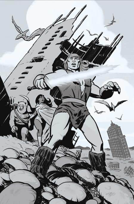 CVR H INC 1:15 MICHAEL CHO LINE ART VAR