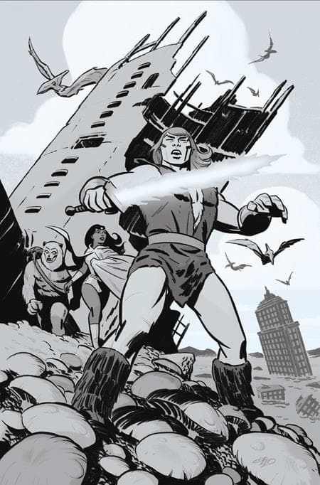 Cover for Thundarr The Barbarian