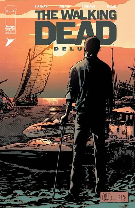 Cover for The Walking Dead Deluxe