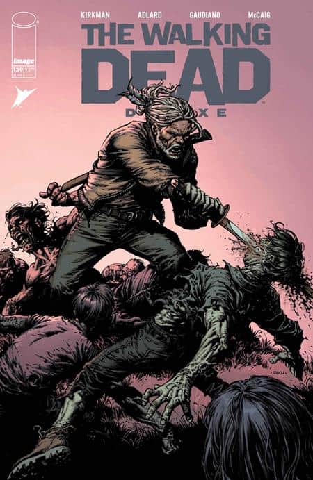 The Walking Dead Deluxe Cover